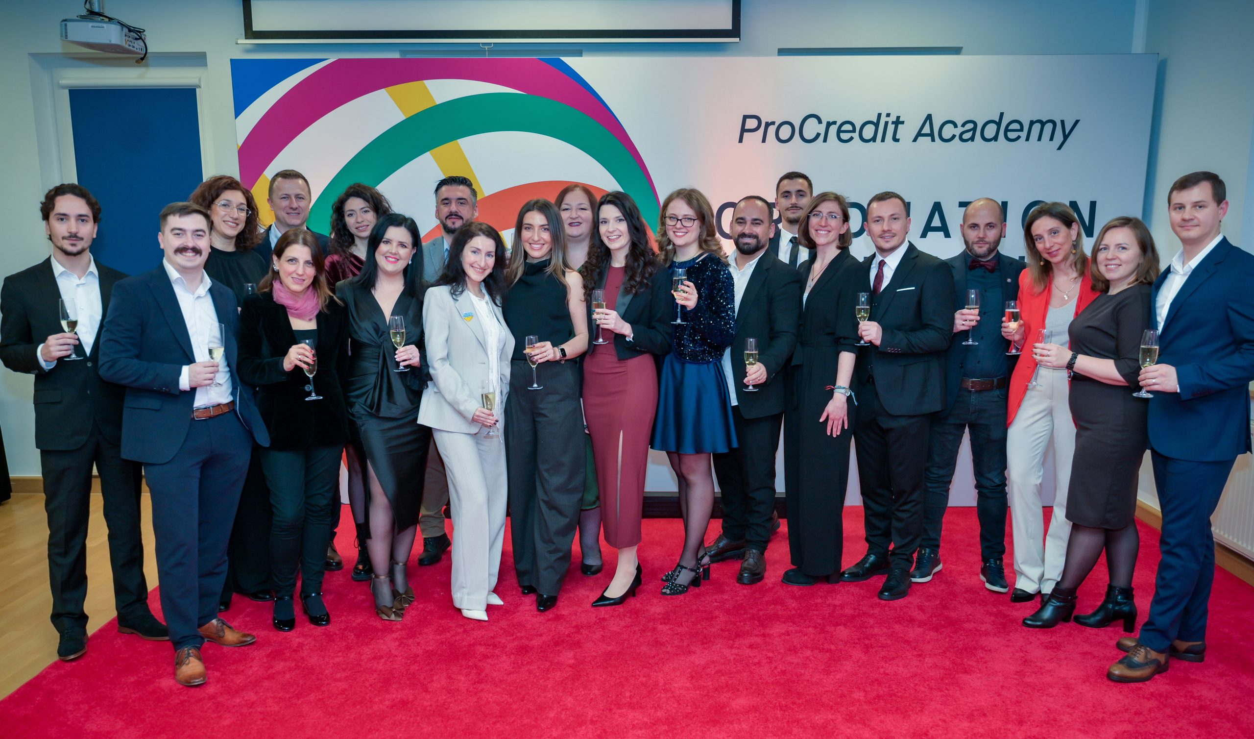 Celebrating Achievement And Growth ProCredit Academy